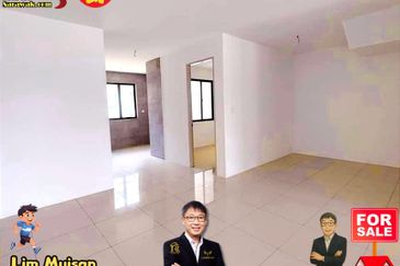 Double Storey Terrace House at Boxhill 76 Kota Sentosa for Sale! 