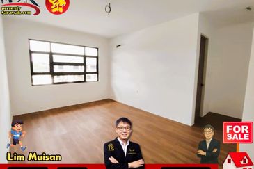 Double Storey Terrace House at Boxhill 76 Kota Sentosa for Sale! 