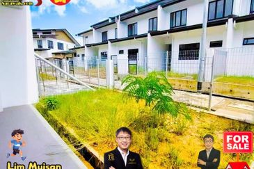 Double Storey Terrace House at Boxhill 76 Kota Sentosa for Sale! 