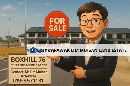 Double Storey Terrace House at Boxhill 76 Kota Sentosa for Sale! , Sarawak, Kuching