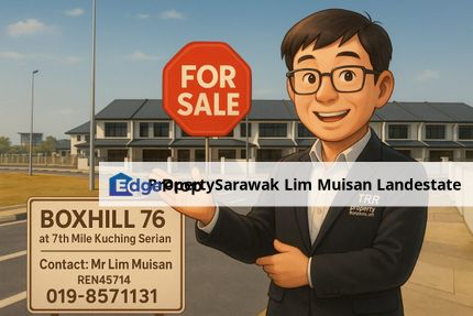 Double Storey Terrace House at Boxhill 76 Kota Sentosa for Sale! , Sarawak, Kuching