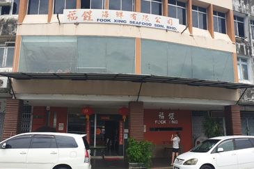 2 Adjoining Three (3) Storey Shophouse at Jalan Sekama in Kuching for Sale