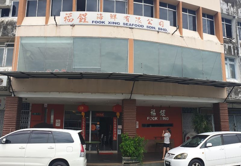 2 Adjoining Three (3) Storey Shophouse at Jalan Sekama in Kuching for Sale