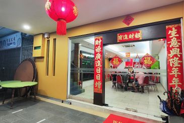 2 Adjoining Three (3) Storey Shophouse at Jalan Sekama in Kuching for Sale