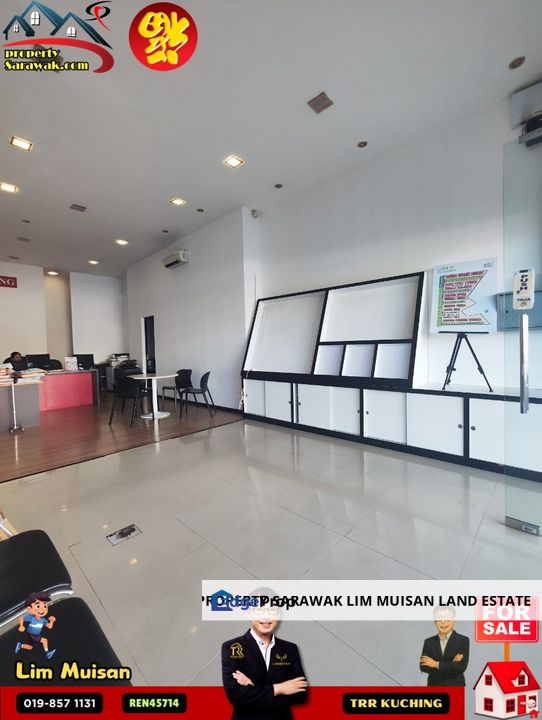 4 Storey Shop House Facing the main-road (Rock Road) in Kuching City for Sale, Sarawak, Kuching