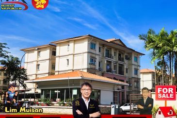 Upper Sanctuary Condominium @ MJC Courtyard Sanctuary