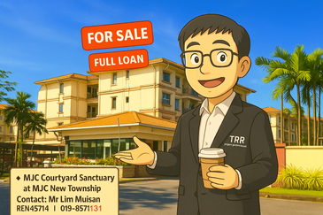 Upper Sanctuary Condominium @ MJC Courtyard Sanctuary