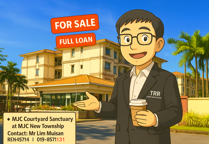 Upper Sanctuary Condominium @ MJC Courtyard Sanctuary