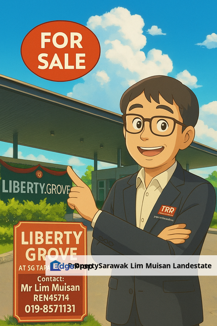 A New Apartment at Liberty Grove in Kuching for Sale, Sarawak, Kuching