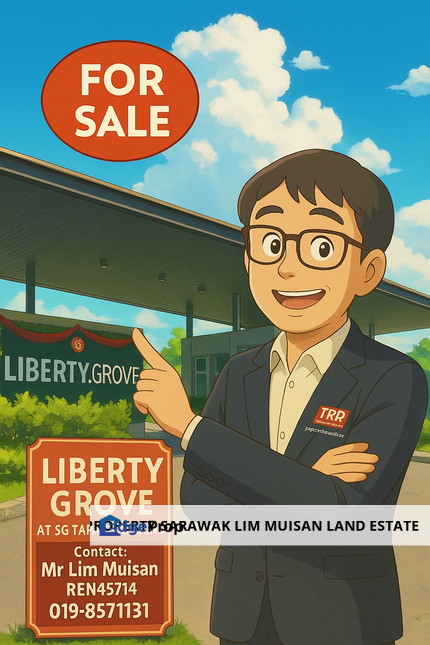 Golden Court @ P Residence Apartment at Batu Kawa in Kuching for Sale, Sarawak, Kuching