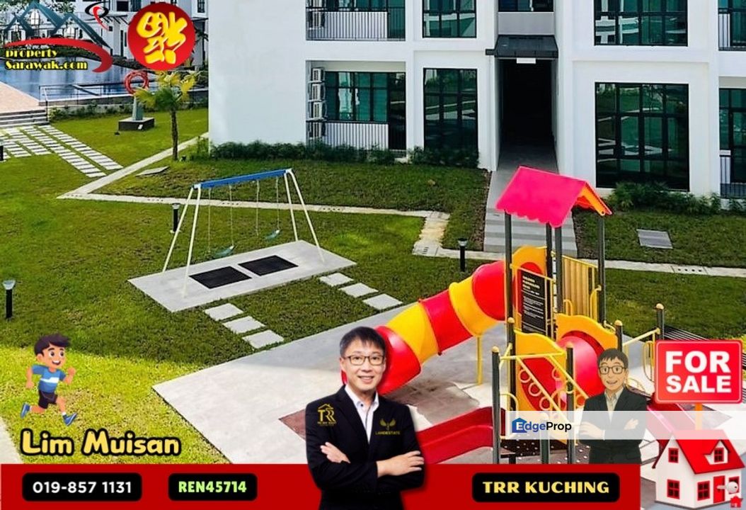 Yarra Park Apartment at Jalan Yarra in Kuching for Sale, Sarawak, Kuching