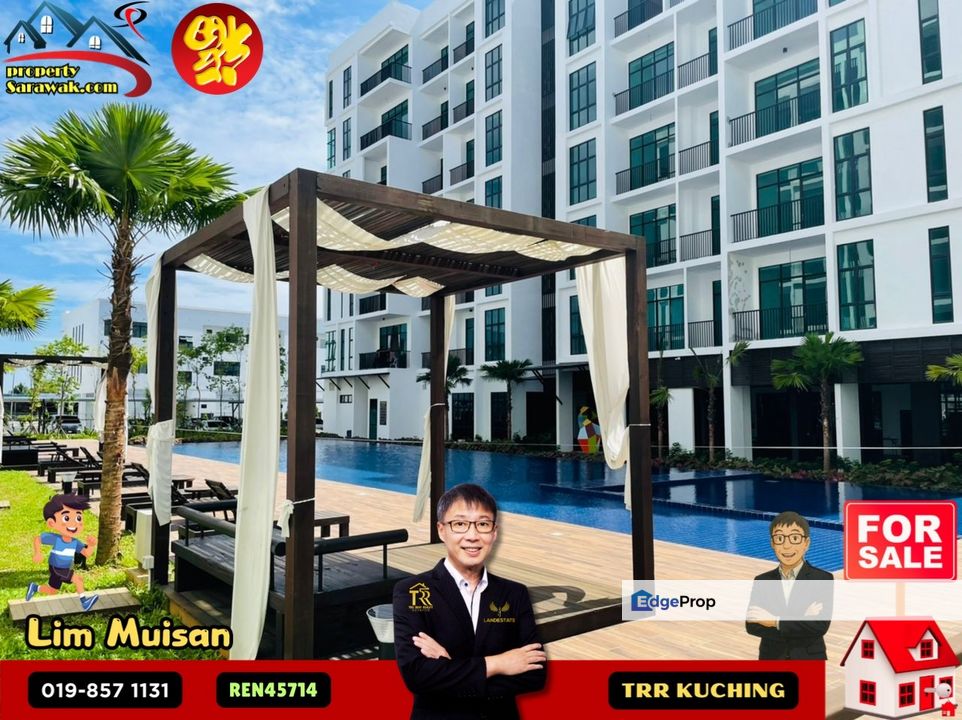 Yarra Park Apartment at Jalan Yarra in Kuching for Sale, Sarawak, Kuching
