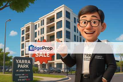 Yarra Park Apartment at Jalan Yarra in Kuching for Sale, Sarawak, Kuching