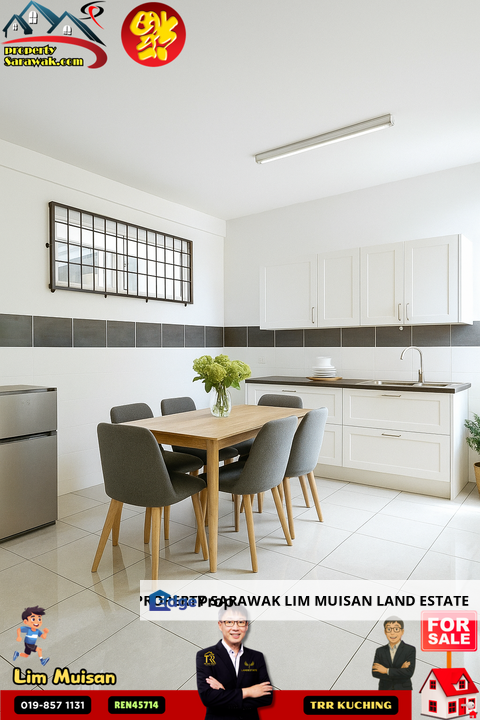 Stutong Heights Apartment 1 in Kuching City for Sale, Sarawak, Kuching