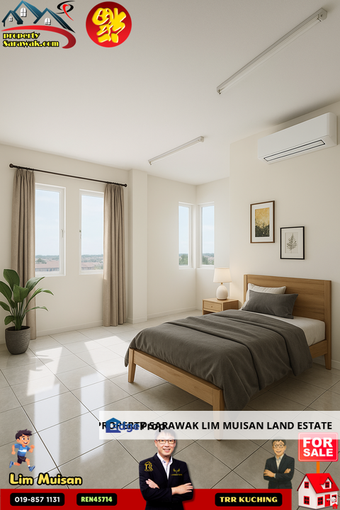 Stutong Heights Apartment 1 in Kuching City for Sale, Sarawak, Kuching