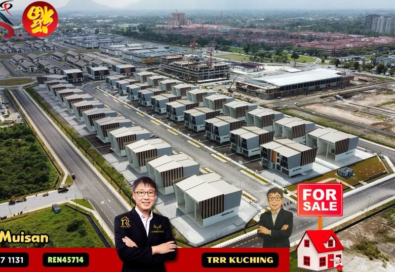 3 Storey Semi-Detached Showroom cum Office at Pine Square 66 Light Industry Park for Sale