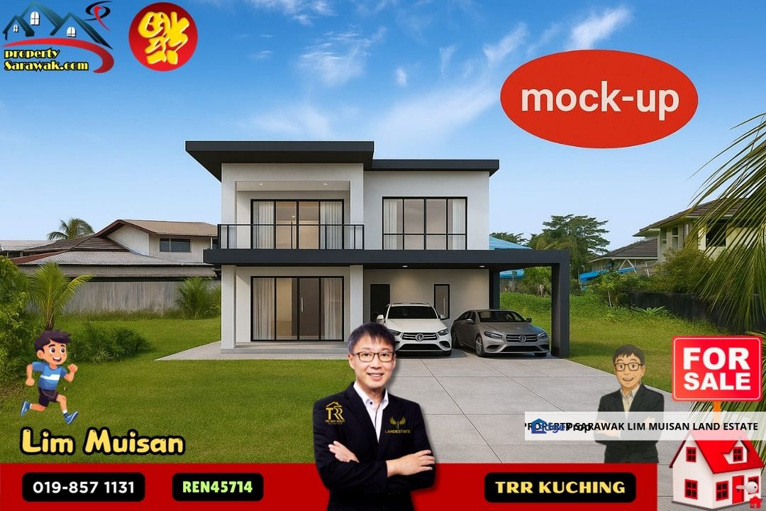 Prime Residential Land at Jalan Stampin in Kuching City for Sale, Sarawak, Kuching