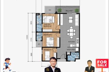 Stutong Tiarra 2 Apartment