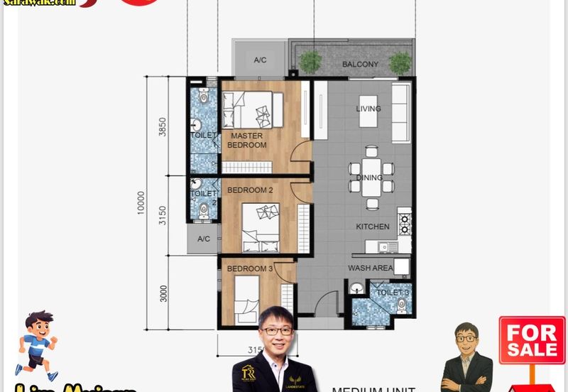 Stutong Tiarra 2 Apartment