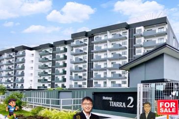 Stutong Tiarra 2 Apartment