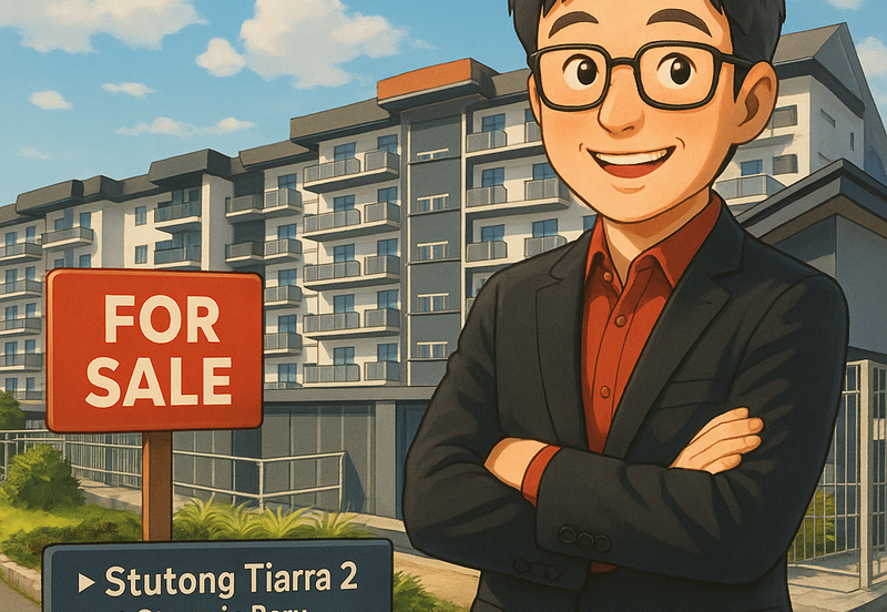 Stutong Tiarra 2 Apartment