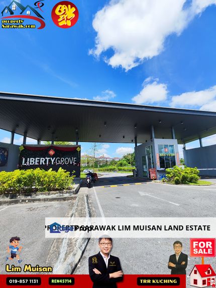 Liberty Grove Apartment @ Sg Tapang, Kuching for Sale, Sarawak, Kuching