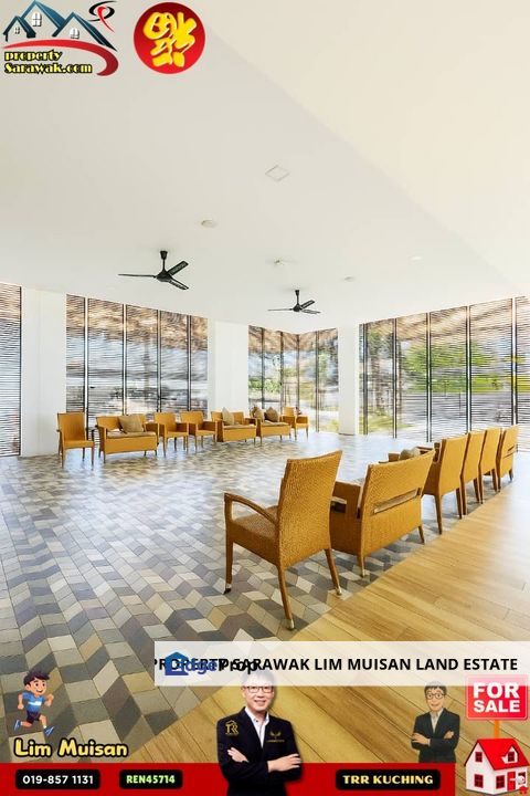 The Fulton Park Apartment at Ellis Road in Kuching for Sale, Sarawak, Kuching