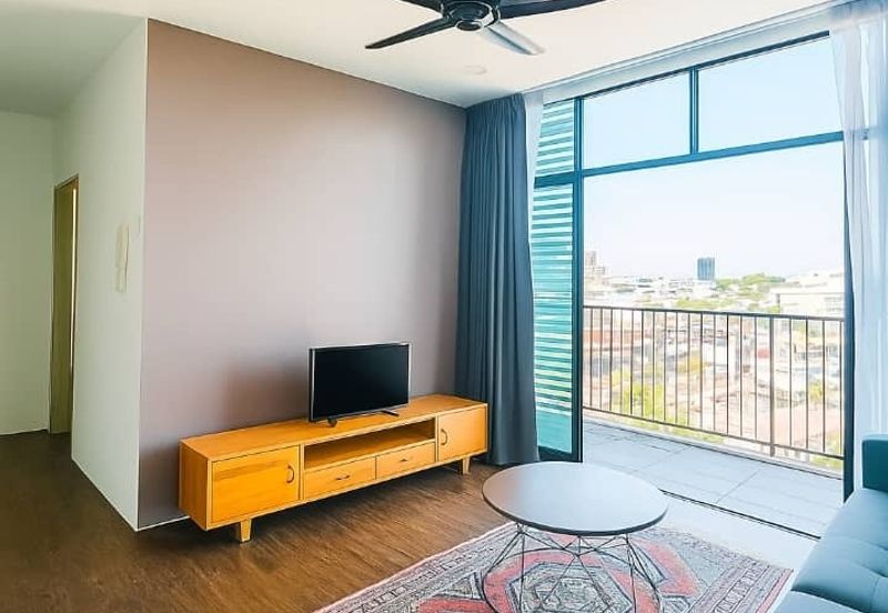 Fulton Park Apartment