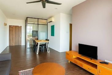 Fulton Park Apartment