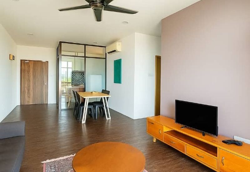 Fulton Park Apartment