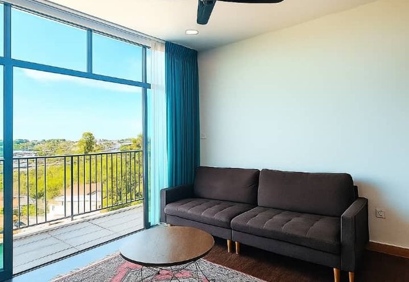 Fulton Park Apartment