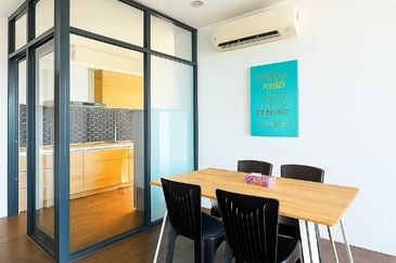 Fulton Park Apartment