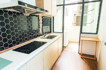 Fulton Park Apartment