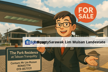 The Park Residence at Tabuan Tranquility in Kuching City for Sale, Sarawak, Kuching
