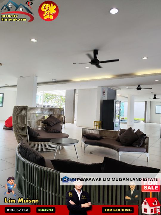 The Park Residence at Tabuan Tranquility in Kuching City for Sale, Sarawak, Kuching