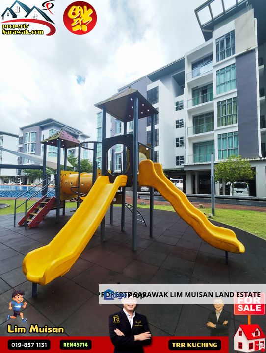 The Park Residence at Tabuan Tranquility in Kuching City for Sale, Sarawak, Kuching