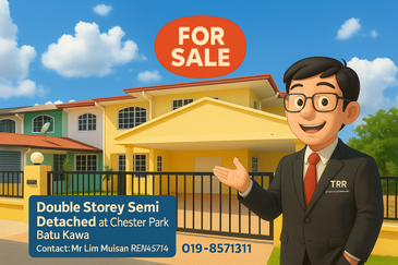 RPR Batu Kawa (Chester Park)