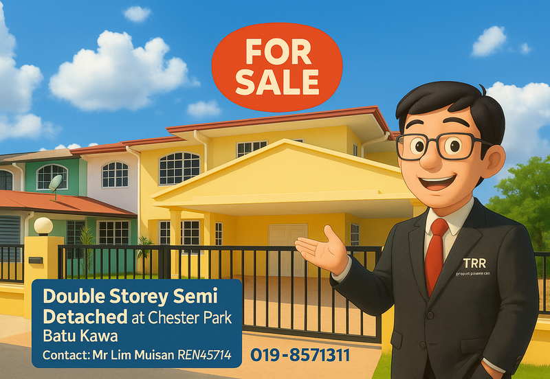 RPR Batu Kawa (Chester Park)