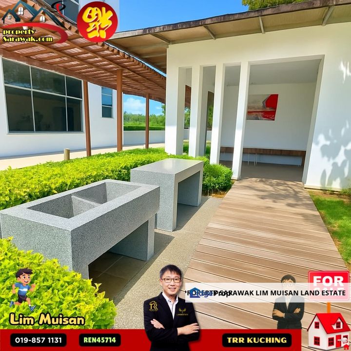 BRAND NEW ! Skyvilla Condo @ MJC New Township | 4-BED GEM | RM650k (NEGO!), Sarawak, Kuching