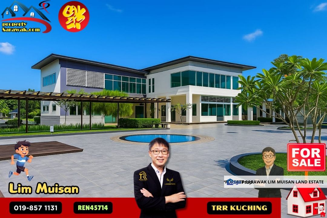 BRAND NEW ! Skyvilla Condo @ MJC New Township | 4-BED GEM | RM650k (NEGO!), Sarawak, Kuching