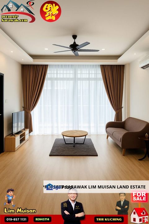 The Park Residence at Tabuan Tranquility in Kuching City for Sale, Sarawak, Kuching