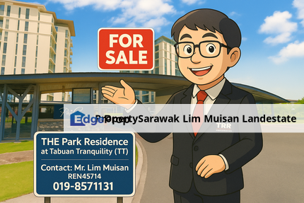 The Park Residence at Tabuan Tranquility in Kuching City for Sale, Sarawak, Kuching