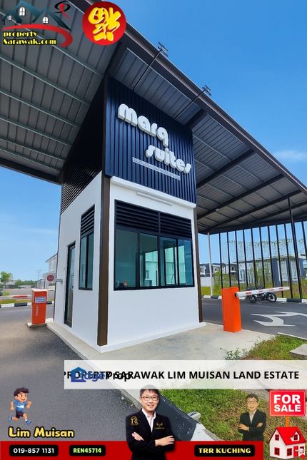 New MARQ Suites TownHouse at Jalan Field Force in Batu Kawa for Sale, Sarawak, Kuching