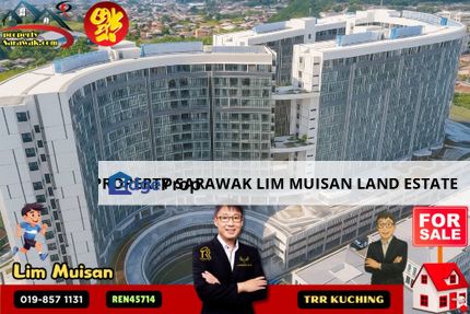 Milano Eight 8 Luxury Condo (4B3b2cp) in Kuching City for Sale , Sarawak, Kuching