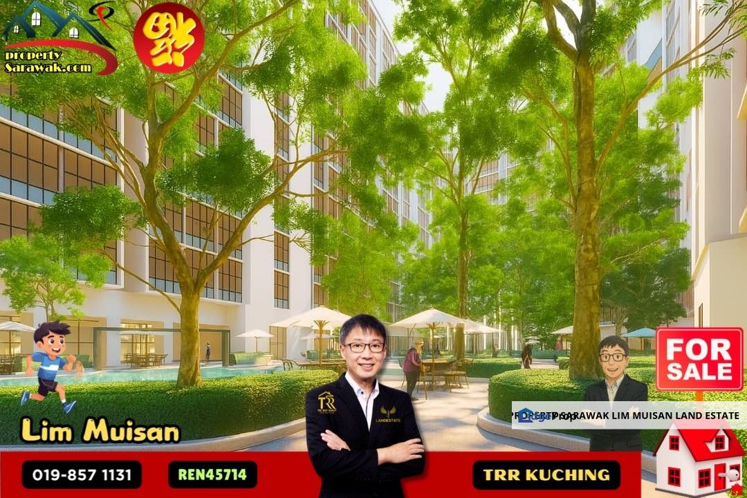 Milano Eight 8 Luxury Condo (4B3b2cp) in Kuching City for Sale , Sarawak, Kuching