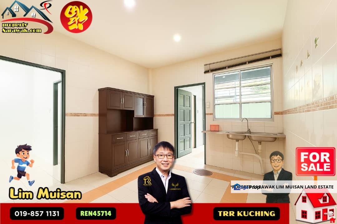Double Storey Terrace Intermediate at SHM Garden 15 Stutong Baru in Kuching City for Sale, Sarawak, Kuching