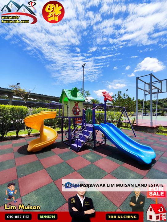 The Inspire Heights Condo at Stapok Utama in Kuching for Sale, Sarawak, Kuching