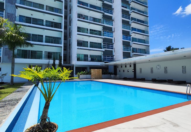 The Inspire Heights Condo at Stapok Utama in Kuching for Sale