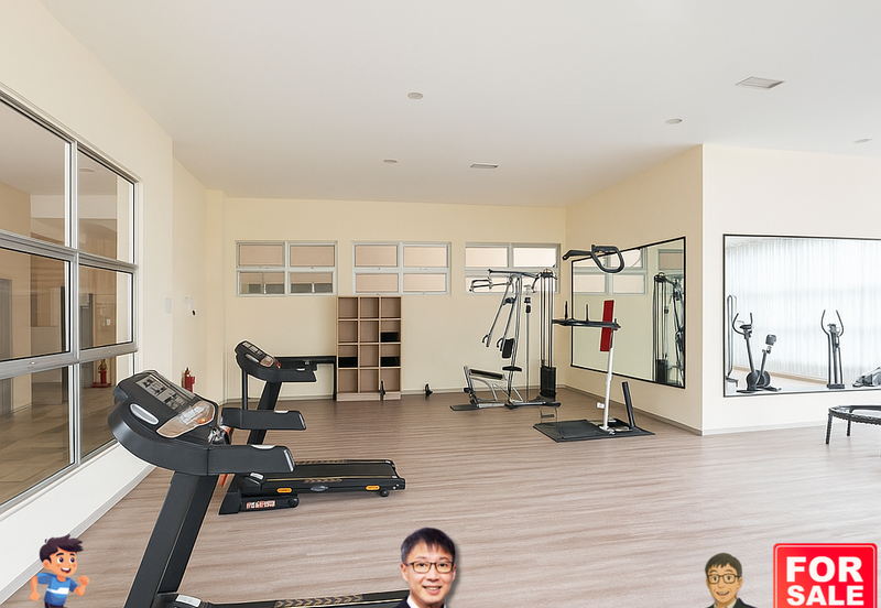 The Inspire Heights Condo at Stapok Utama in Kuching for Sale