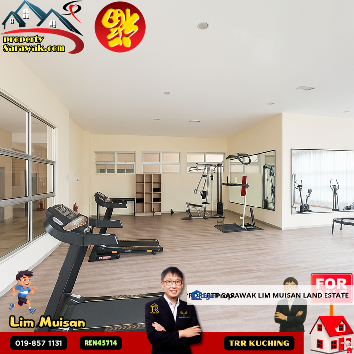 The Inspire Heights Condo at Stapok Utama in Kuching for Sale, Sarawak, Kuching